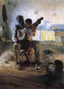 Henry Ossawa Tanner The Banjo Lesson china oil painting artist